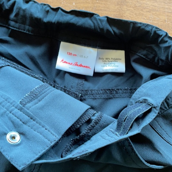 Like new Hanna Anderson boys 6-7 shorts. - Picture 3 of 3